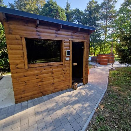 Hodoseri Vadaszhaz Bakonyszentlaszlo Exterior foto