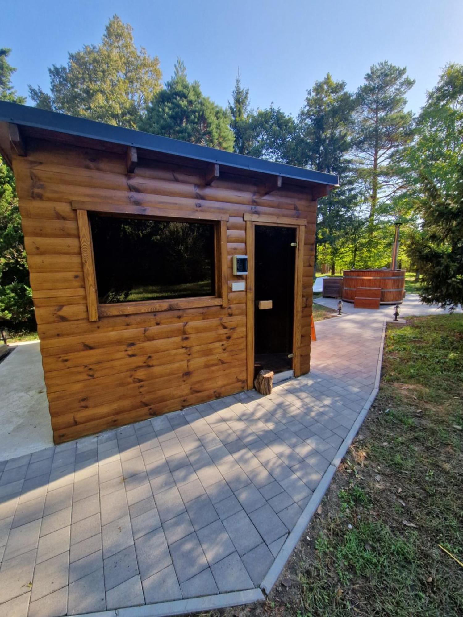 Hodoseri Vadaszhaz Bakonyszentlaszlo Exterior foto