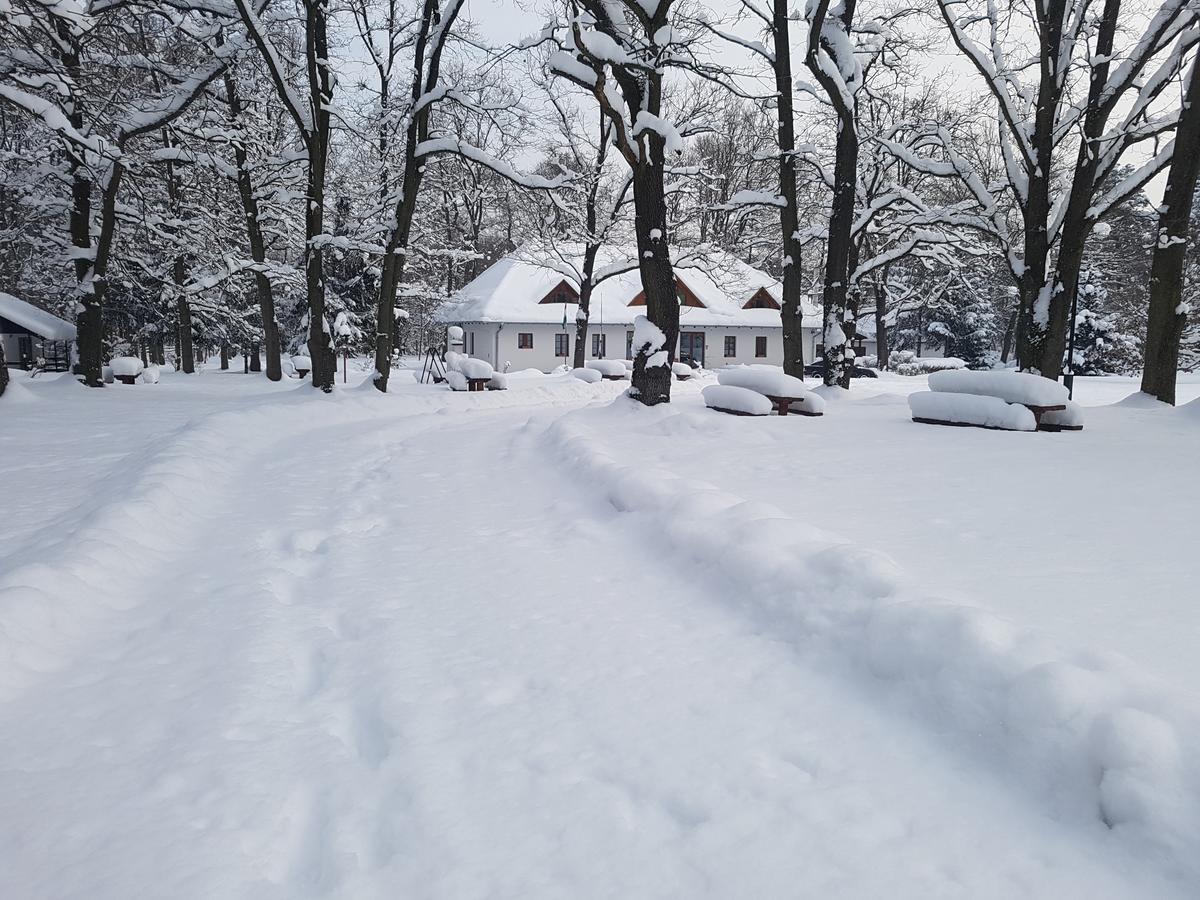 Hodoseri Vadaszhaz Bakonyszentlaszlo Exterior foto