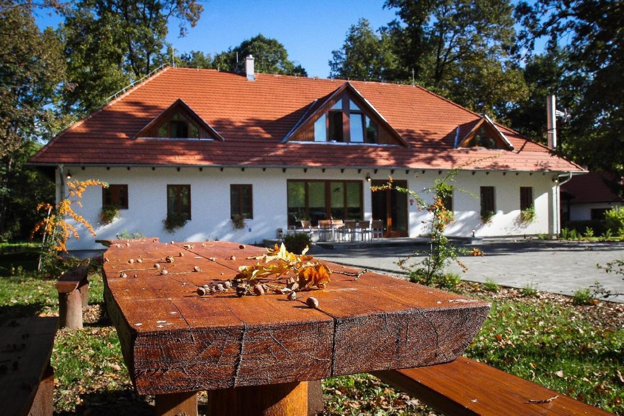 Hodoseri Vadaszhaz Bakonyszentlaszlo Exterior foto